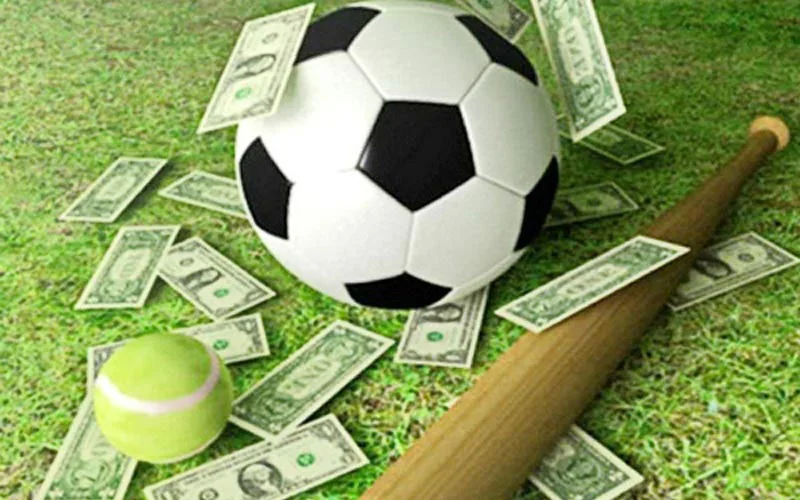 Suasana kompetisi olahraga untuk pilihan pertandingan